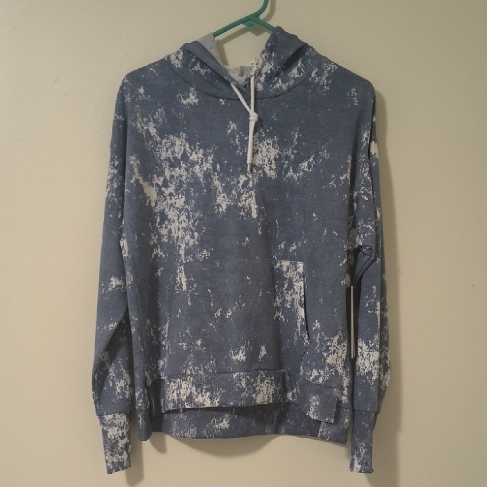 RBX Blue and White Hoodie